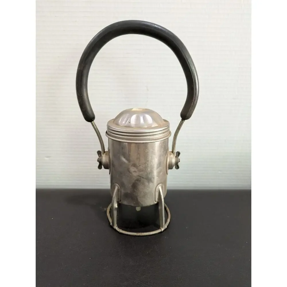 Old Conger Portland OR Railroad Train Brakeman's Battery Electric Signal Lantern